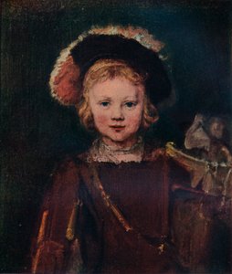 Portrett av en gutt, c1655. 1911 av Unbekannt