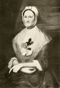 Portrett av en nederlandsk dame fra New York Colony, c1765, 1937. av Unbekannt