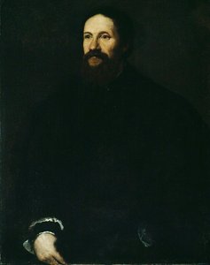 Portrett av en gentleman, 154050. av Unbekannt