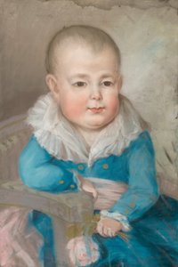 Portrett av en jente av Unbekannt