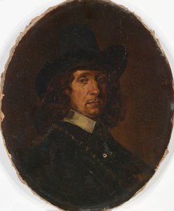 Portrett av en mann, 1800-tallet. av Unbekannt