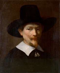 Portrett av en mann, c1600-tallet av Unbekannt
