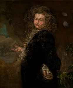 Portrett av en mann, første kvartal 1700-tallet. av Unbekannt