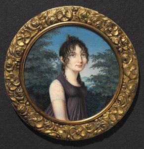 Portrait of a Woman, c. 1805.  av Unbekannt
