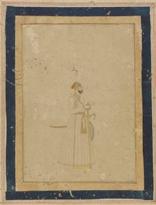 Portrett av en offiser, tidlig på 1700-tallet. av Unbekannt