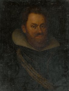 Portrett av en gammel adelsmann av Unbekannt