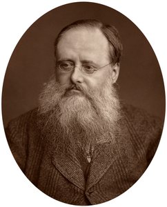 Portrett av en gammel mann med skjegg, tidlig på 1900-tallet av Unbekannt