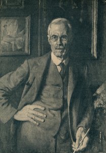 Portrett av kunstneren, 1932, 1935. av Unbekannt