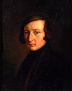 Portrett av forfatteren Heinrich Heine, 1840-årene av Unbekannt