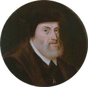 Portrett av keiser Karl V 1500-1558, ca. 1550 av Unbekannt