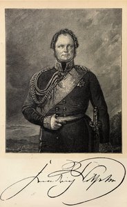 Portrett av kong Frederick William IV av Preussen 1795-1861. av Unbekannt