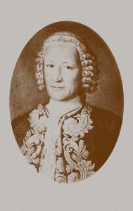 Portrett av arkitekten Savva Ivanovich Chevakinsky av Unbekannt