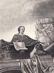 Portrett av arkitekten Vincenzo Brenna 1747-1820, 1897 av Unbekannt