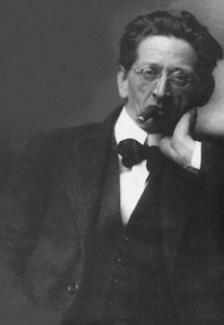 Portrett av komponisten Alexander von Zemlinsky 1871-1942. av Unbekannt