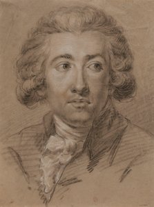 Portrett av komponisten André Ernest Modeste Grétry 1741-1813, 2. halvdel av 1700-tallet. av Unbekannt