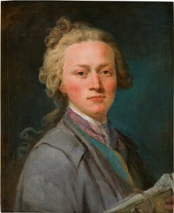 Portrett av komponisten André Ernest Modeste Grétry 1741-1813, andre halvdel av 1700-tallet. av Unbekannt