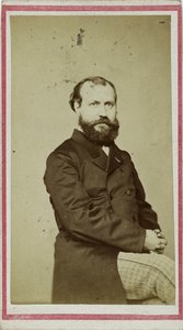 Portrett av komponisten Charles Gounod 1818-1893, ca 1865. av Unbekannt