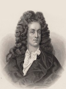 Portrett av komponisten Henry Purcell 1659-1695. av Unbekannt