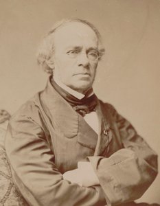 Portrett av komponisten Jacques Fromental Halévy 1799-1862. av Unbekannt