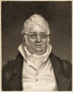 Portrett av komponisten James Hook 1746-1827, ca. 1800. av Unbekannt