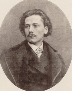 Portrett av komponisten Jules Massenet 1842-1912, 1880. av Unbekannt