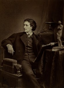 Portrett av dramatikeren Victorien Sardou 1831-1908, ca 1865. av Unbekannt