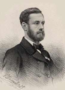 Portrett av organisten og komponisten Louis James Alfred Lefébure-Wely 1817-1869, 1855. av Unbekannt