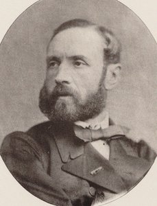 Portrett av organisten og komponisten Louis James Alfred Lefébure-Wely 1817-1869, 1860. av Unbekannt