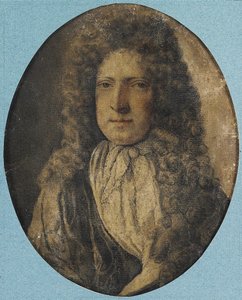 Portrett av poeten Nicholas Rowe 1674-1718, 1600-tallet. av Unbekannt