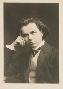 Portrett av fiolinisten og komponisten Jan Kubelik 1880-1940, 1908. av Unbekannt
