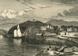 Portree, 1898. av Unbekannt
