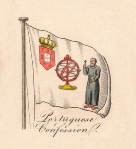 Portugisisk bekjennelse, 1838 av Unbekannt