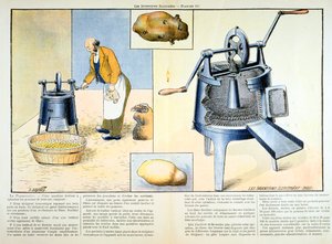 Potetskreller, 1899 av Unbekannt