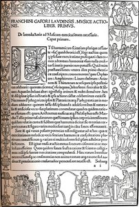 The Practice of Music, 1496, 1917 av Unbekannt