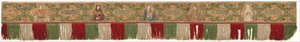 Praetexta of an Antependium, tysk, etter 1450. av Unbekannt