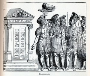 Pretorianere, 1882 av Unbekannt