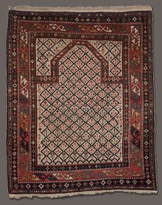 Bønneteppe, ca. 1800-tallet. av Unbekannt