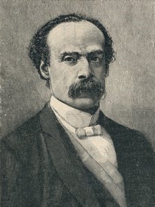 President Jose Balmaceda, 1902 av Unbekannt