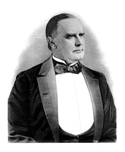 President McKinley, 1901 av Unbekannt