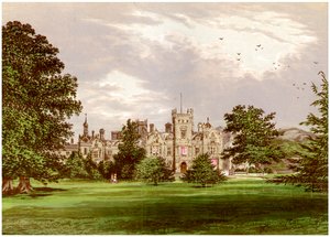 Preston Hall, Kent, hjemmet til Brassey-familien, c1880 av Unbekannt