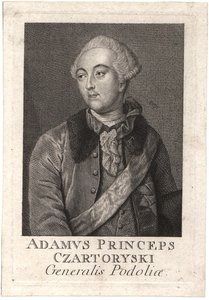 Prins Adam Kazimierz Czartoryski 1734-1823 av Unbekannt