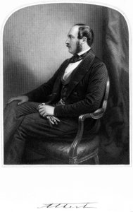 Prins Albert, konsort av dronning Victoria, ca 1850-1859 av Unbekannt