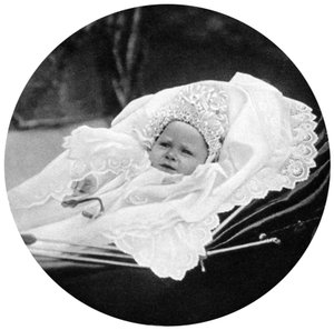Prins Albert Windsor i en alder av ett år, c1896 av Unbekannt