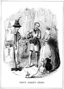 Prince Alberts Studio, 1843 av Unbekannt