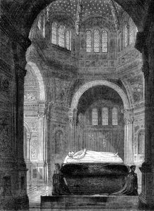 Prins Alberts grav, Frogmore, Windsor Castle, Berkshire, 1873 av Unbekannt