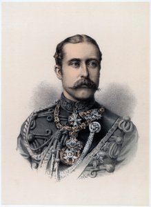 Prins Arthur, hertug av Connaught og Strathearn, 1879 av Unbekannt