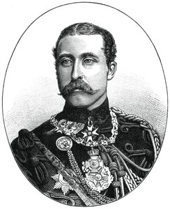 Prins Arthur, hertug av Connaught og Strathearn, 1900 av Unbekannt