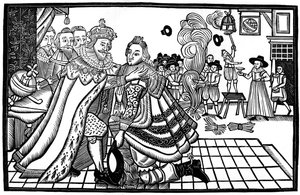 Prins Charles velkommen hjem fra Spania, 1623, 1893 av Unbekannt