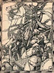 Prins Edward i Palestina, 1902 av Unbekannt