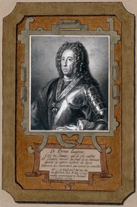 Prins Eugene av Savoy, general i den østerrikske hæren av Unbekannt
